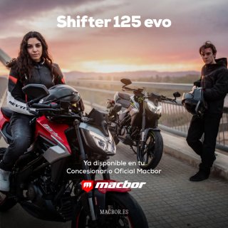 Macbor Shifter 125 Evo Naked