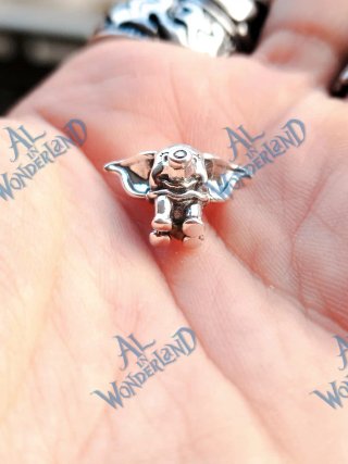 Charm Pandora Disney Dumbo Disney 100 Argento 925
