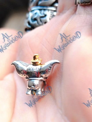 Charm Pandora Disney Dumbo Disney 100 Argento 925