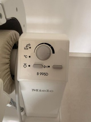 Plancha de vapor Miele B995 D URGENTE!!!