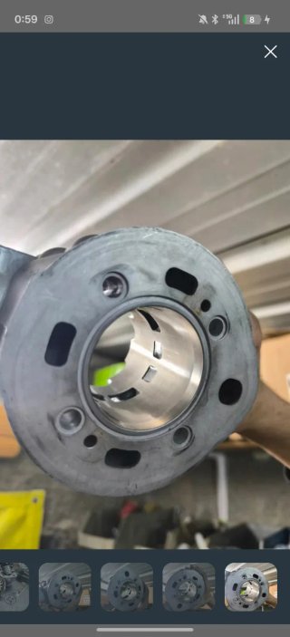 Cilindro 95cc iKit AM6