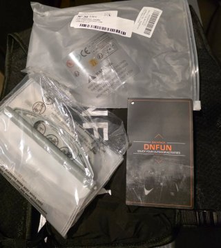 Chaleco hidratación DNFUN 1.5L