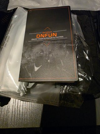 Chaleco hidratación DNFUN 1.5L