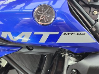 YAMAHA MT 03 2020 10276 kms.