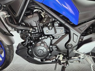 YAMAHA MT 03 2020 10276 kms.