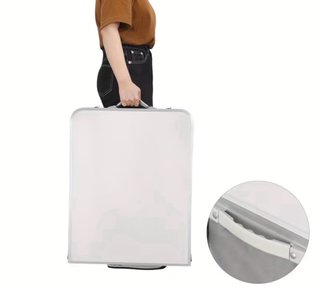 Mesa armario Camping Plegable con Compartimentos