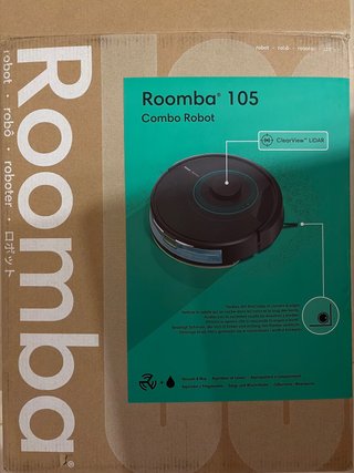 NUEVO Robot Aspirador Roomba 105 Combo