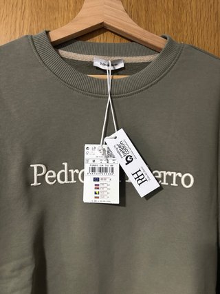 Sudadera Pedro del Hierro Verde Oliva