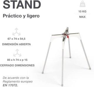 OKBABY kit bañera soporte bebé seguro