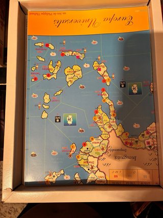 Europa Universalis AWE 1993 Nuevo Sin Usar Complet