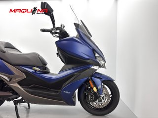 KYMCO XCITING S 400 TCS 2021 6027 kms.