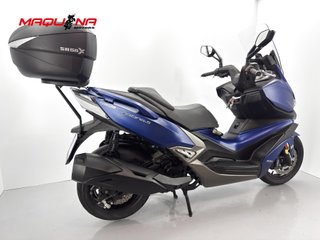 KYMCO XCITING S 400 TCS 2021 6027 kms.