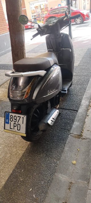 Moto Vince TH 125 Scooter Automática