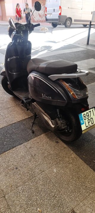 Moto Vince TH 125 Scooter Automática