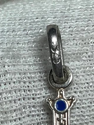 Cruz Caravaca in Argento con Pietre + Regalo