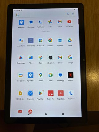 Tablet Android 14.