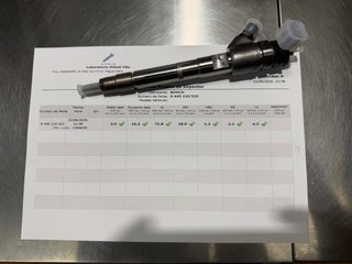 Inyector revisados en laboratorio 0445110523