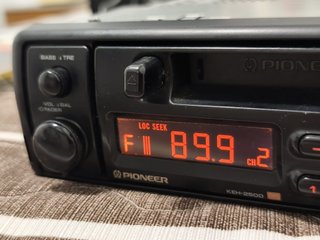 Radio Cassette Pioneer KEH-2500
