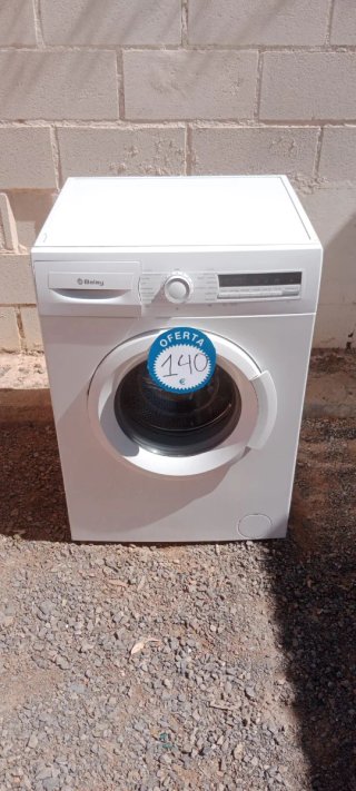 Lavadora Balay Blanca