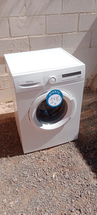 Lavadora Balay Blanca