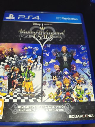 Kingdom Hearts 1.5 + 2.5 Remix PS4
