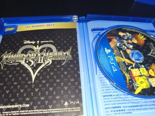 Kingdom Hearts 1.5 + 2.5 Remix PS4
