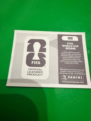 Cromo #00 Mundial Panini