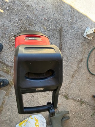 Trituradora de Madera Einhell Nueva.