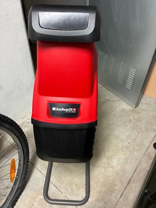 Trituradora de Madera Einhell Nueva.