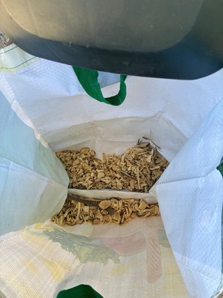 Trituradora de Madera Einhell Nueva.