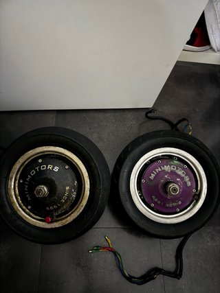 Motor patinete Minimotors