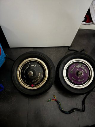 Motor patinete Minimotors