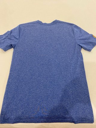 Camiseta Golden State Warriors Azul y Dorado