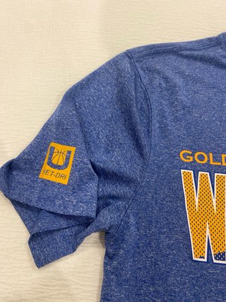 Camiseta Golden State Warriors Azul y Dorado