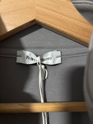 Sudadera Pedro del Hierro Gris