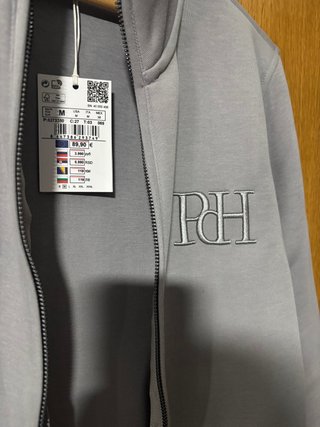 Sudadera Pedro del Hierro Gris
