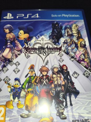 Kingdom Hearts HD 2.8 PS4
