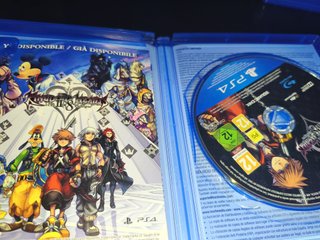 Kingdom Hearts HD 2.8 PS4