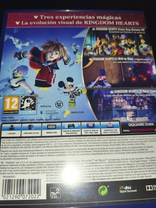 Kingdom Hearts HD 2.8 PS4