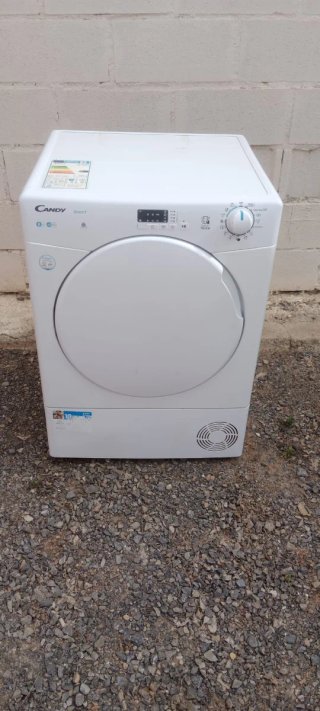 Secadora Candy Smart Blanca