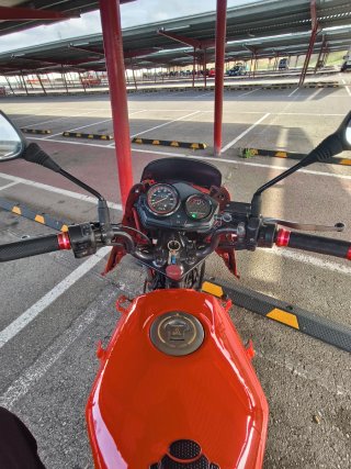 Honda CBF 125M Roja