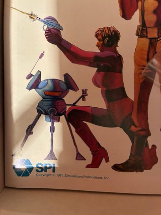 Universe SPI 1981 Completo Sin Usar Juego de Rol