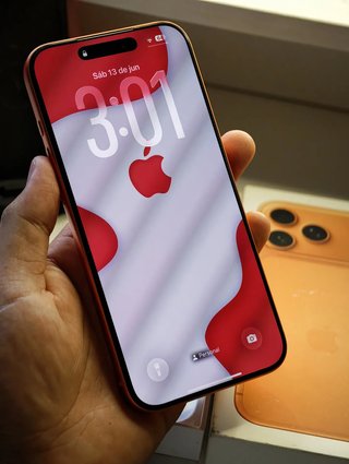 iPhone 17 Pro Max Naranja Cósmico 256GB