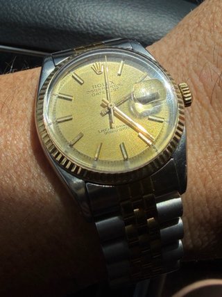 Rolex Datejust 1601 Oro y Plata