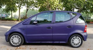 Mercedes-Benz Clase A 2003
