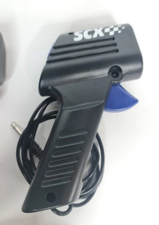 Mandos y Transformador Scalextric Compact