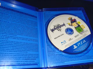 Kingdom Hearts III PS4