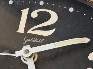 Sveglia vintage Goldbühl (West Germany)