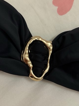 Bikinis Shein Negro y Burdeos