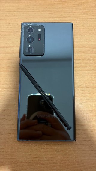 Samsung Galaxy Note 20 Ultra Negro